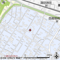 埼玉県深谷市上野台107周辺の地図