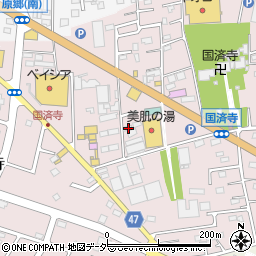 埼玉県深谷市国済寺507周辺の地図