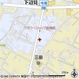 小倉呉服店周辺の地図