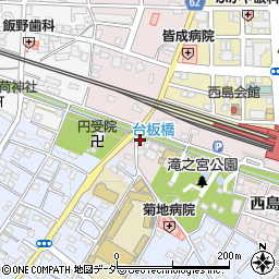 斉藤鍼灸接骨院周辺の地図