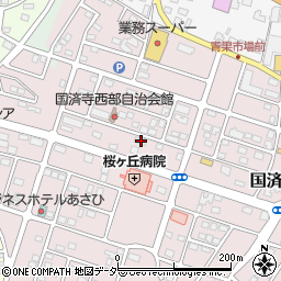 埼玉県深谷市国済寺408周辺の地図
