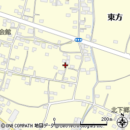埼玉県深谷市東方1924周辺の地図