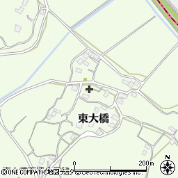 茨城県石岡市東大橋1403周辺の地図