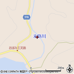 島根県隠岐郡隠岐の島町都万1375-2周辺の地図