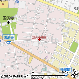 埼玉県深谷市国済寺544周辺の地図