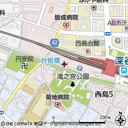 ワンデイパーキング株式会社周辺の地図