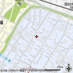 埼玉県深谷市上野台65周辺の地図