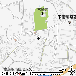 茨城県下妻市高道祖4583周辺の地図