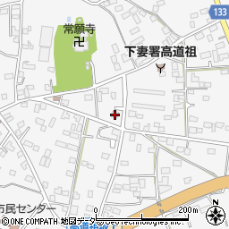 茨城県下妻市高道祖4421周辺の地図