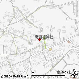 茨城県下妻市高道祖4494周辺の地図