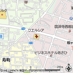 埼玉県深谷市国済寺72周辺の地図