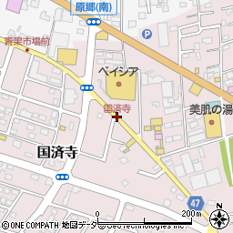 国済寺周辺の地図