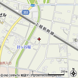 埼玉県深谷市山河890周辺の地図