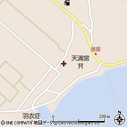 島根県隠岐郡隠岐の島町都万2124-7周辺の地図