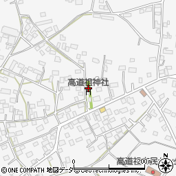 茨城県下妻市高道祖4480周辺の地図