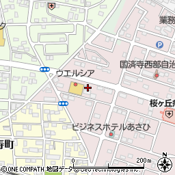 埼玉県深谷市国済寺71周辺の地図