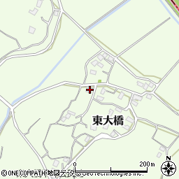 茨城県石岡市東大橋1411周辺の地図