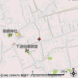 長野県松本市波田下波田6738周辺の地図