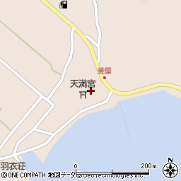島根県隠岐郡隠岐の島町都万1632周辺の地図