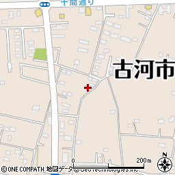 茨城県古河市関戸1677周辺の地図