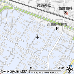 埼玉県深谷市上野台140周辺の地図