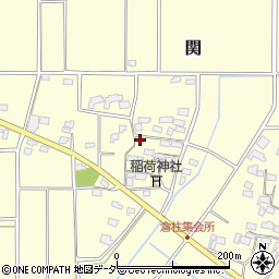 埼玉県児玉郡美里町関1045周辺の地図
