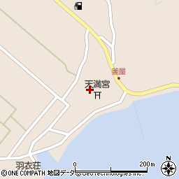 島根県隠岐郡隠岐の島町都万1654周辺の地図