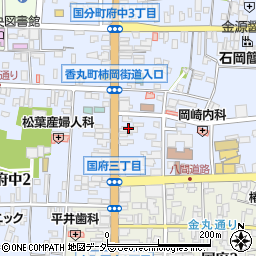 茨城県信用組合石岡支店周辺の地図