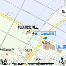 埼玉県加須市麦倉1259-11周辺の地図