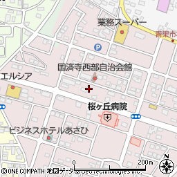 埼玉県深谷市国済寺392周辺の地図