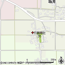 茨城県下妻市坂井48周辺の地図