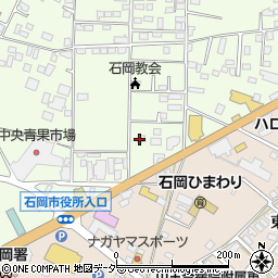 イタコ自販株式会社　石岡店周辺の地図