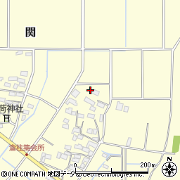 埼玉県児玉郡美里町関1242周辺の地図