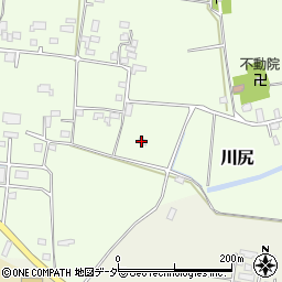 茨城県結城郡八千代町川尻824-3周辺の地図