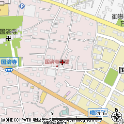 埼玉県深谷市国済寺545周辺の地図