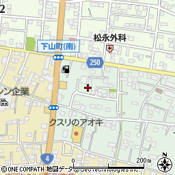 茨城県古河市下山町1周辺の地図