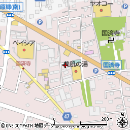 埼玉県深谷市国済寺506周辺の地図