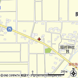 埼玉県児玉郡美里町関1069周辺の地図