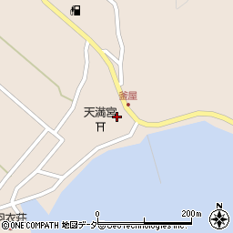 島根県隠岐郡隠岐の島町都万1631周辺の地図