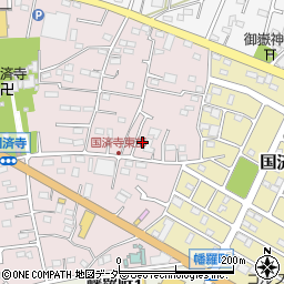 埼玉県深谷市国済寺546周辺の地図