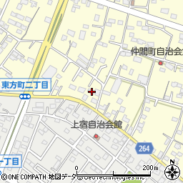 埼玉県深谷市東方2051周辺の地図