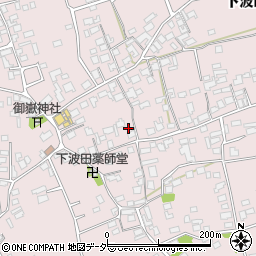 長野県松本市波田下波田6738-1周辺の地図