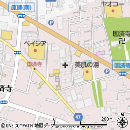 埼玉県深谷市国済寺497周辺の地図