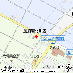 埼玉県加須市麦倉1258-1周辺の地図