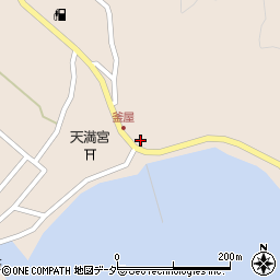 島根県隠岐郡隠岐の島町都万1602周辺の地図