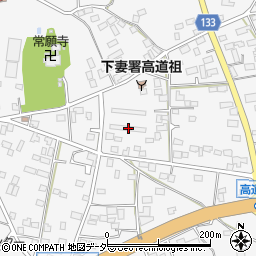 茨城県下妻市高道祖4399周辺の地図