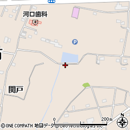 茨城県古河市関戸1447周辺の地図