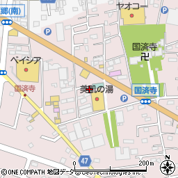 埼玉県深谷市国済寺506-6周辺の地図