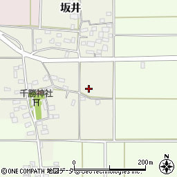茨城県下妻市坂井482周辺の地図