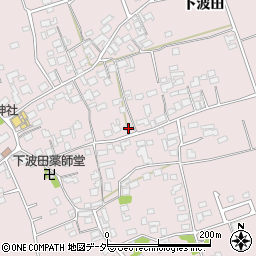 長野県松本市波田下波田6751周辺の地図